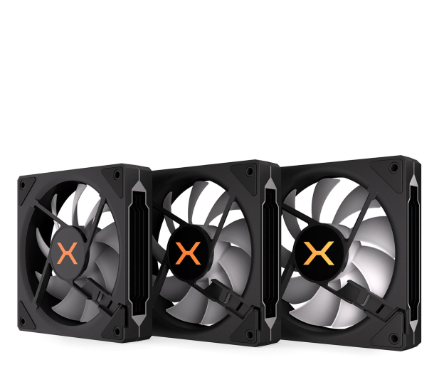 KRUX Corvus Reverse 120 ARGB KIT 3x120mm KRXE009 - 1487463 - zdjęcie 5